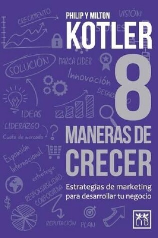 Cover of 8 maneras de crecer