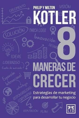 Book cover for 8 Maneras de Crecer
