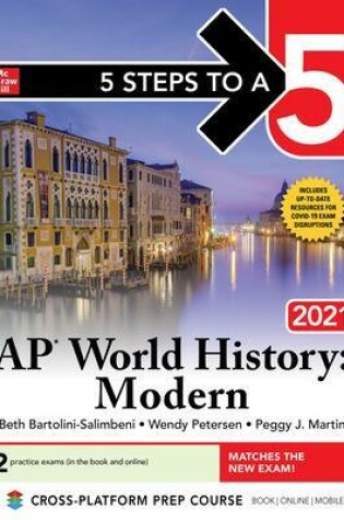 Cover of 5 Steps to a 5: AP World History: Modern 2021