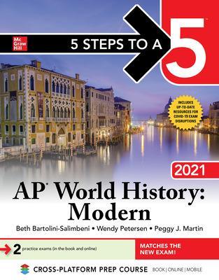 Book cover for 5 Steps to a 5: AP World History: Modern 2021