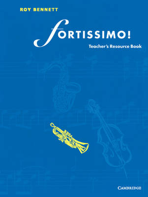 Book cover for Fortissimo! Teacher's resource book