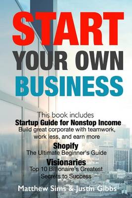 Book cover for Start Your Own Business