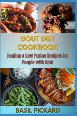 Cover of Gout Diet Cookbook