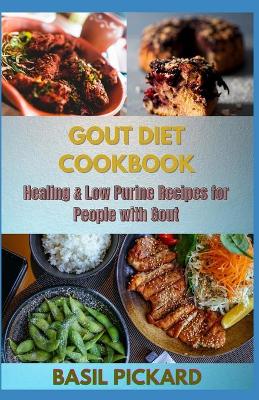 Book cover for Gout Diet Cookbook