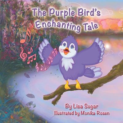 Book cover for The Purple Bird's Enchanting Tale