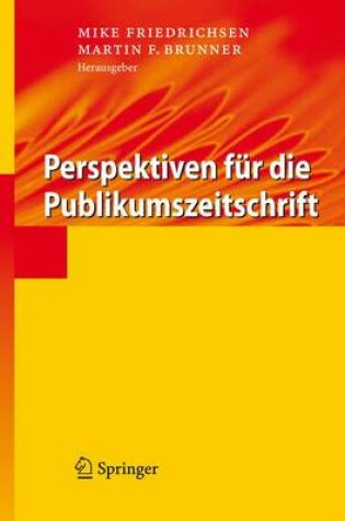 Cover of Perspektiven Fu R Die Publikumszeitschrift