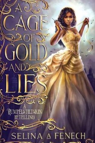Cover of A Cage of Gold and Lies