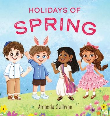 Book cover for Holidays of Spring