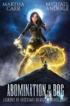 Book cover for Abomination in the Bog