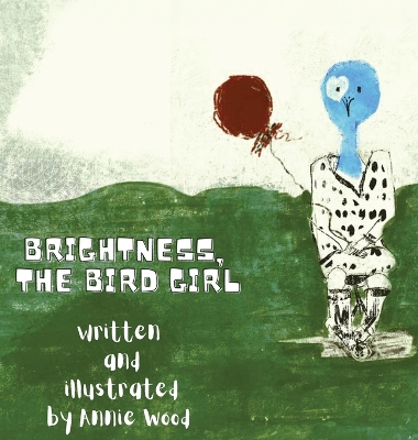 Book cover for Brightness the Bird Girl