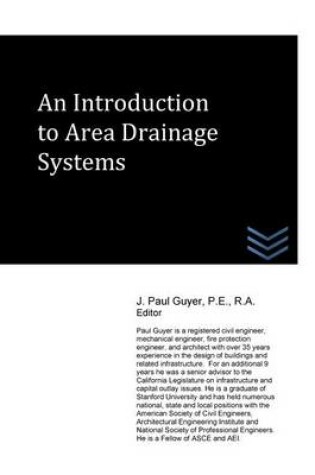 Cover of An Introduction to Area Drainage Systems