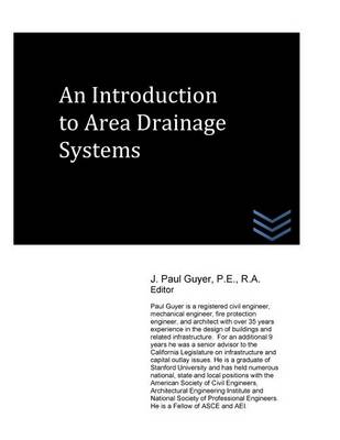 Book cover for An Introduction to Area Drainage Systems