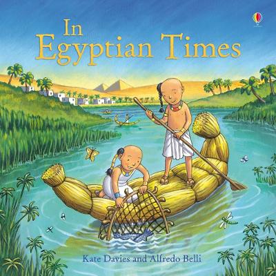 Book cover for In Egyptian Times