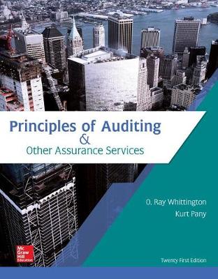 Cover of Loose Leaf for Principles of Auditing & Other Assurance Services