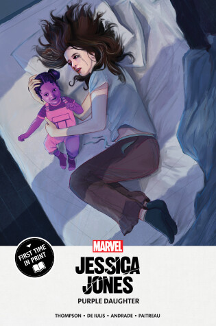 Cover of Jessica Jones: Purple Daughter
