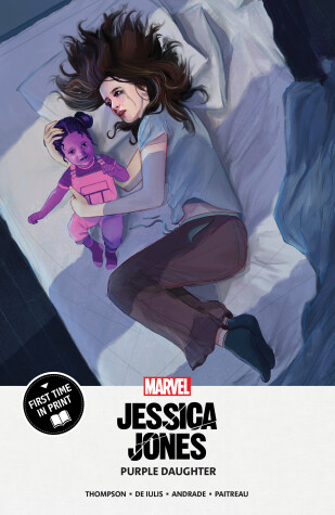 Book cover for Jessica Jones: Purple Daughter