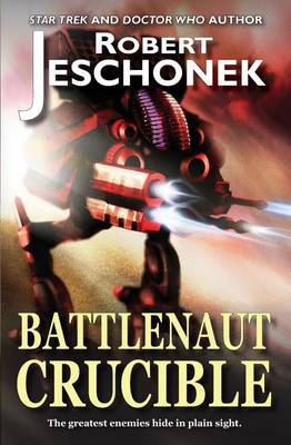 Book cover for Battlenaut Crucible