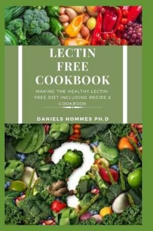 Cover of Lectin Free Cookbook
