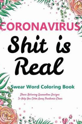 Cover of Swear Word Coloring Books for Adults