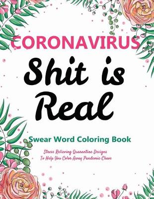 Book cover for Swear Word Coloring Books for Adults