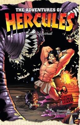 Book cover for The Adventures of Hercules