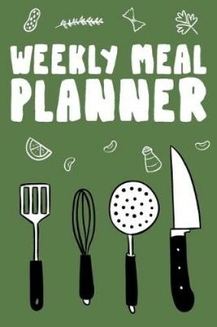 Cover of Weekly Meal Planner