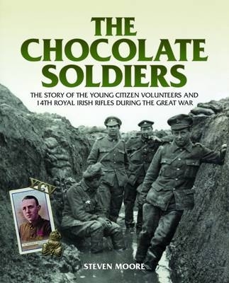 Book cover for The Chocolate Soldiers