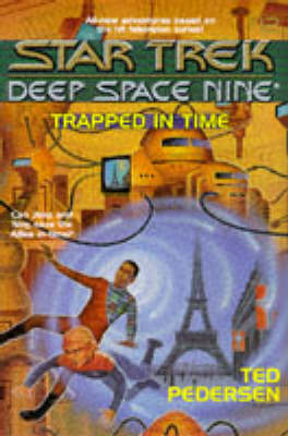 Book cover for Star Trek - Deep Space Nine 12: Trapped in Time