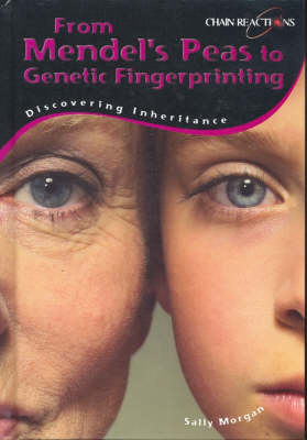 Book cover for From Mendel's Peas to Genetic Fingerprinting