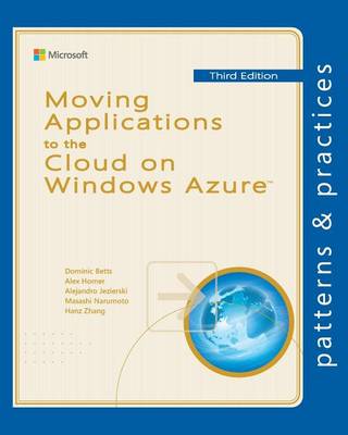 Book cover for Moving Applications to the Cloud on Windows Azure