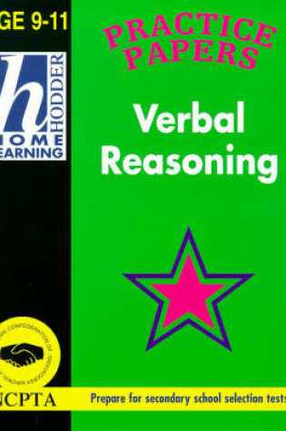 Cover of Verbal Reasoning