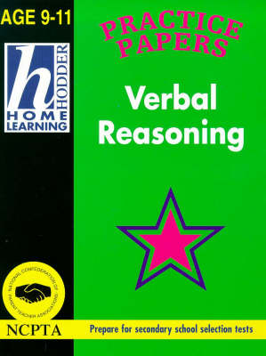 Cover of Verbal Reasoning