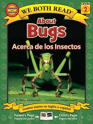 Book cover for About Bugs-Acerca de Los Insectos