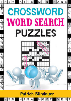 Book cover for Crossword Word Search Puzzles