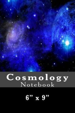 Cover of Cosmology Notebook