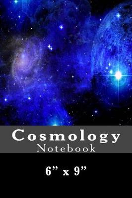 Book cover for Cosmology Notebook