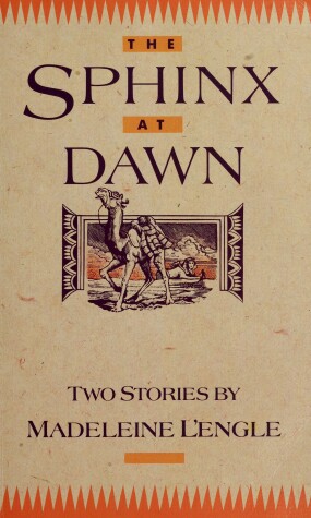Book cover for The Sphinx at Dawn