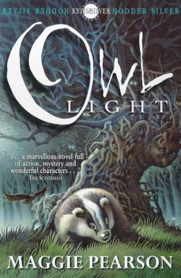 Book cover for Owl Light