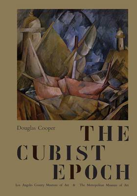Book cover for The Cubist Epoch