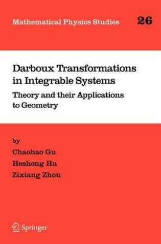 Cover of Darboux Transformations in Integrable Systems