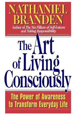 Book cover for The Art of Living Consciously