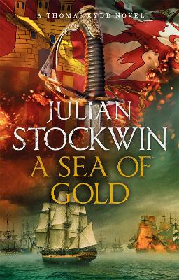 Book cover for A Sea of Gold