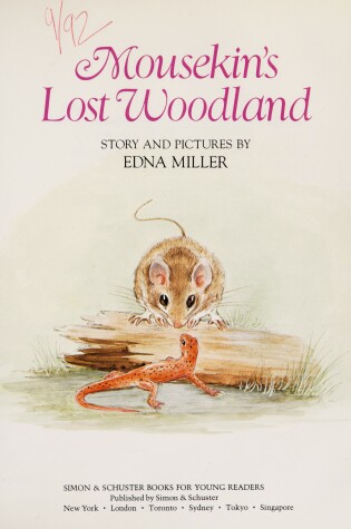 Cover of Mousekin's Lost Woodland