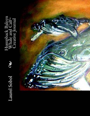 Cover of Humpback Baleen Whale and Calf Creative Journal