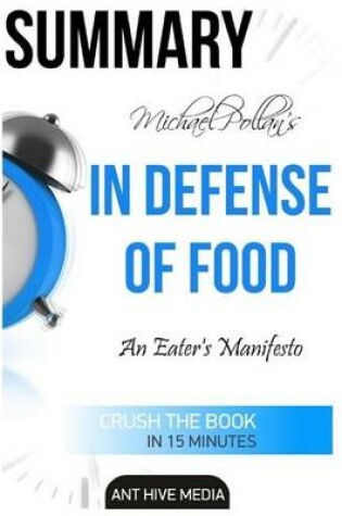 Cover of Michael Pollan's in Defense of Food