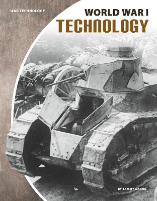 Book cover for World War I Technology
