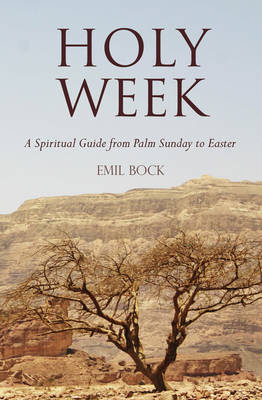 Book cover for Holy Week