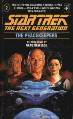 Book cover for The Peace Keepers