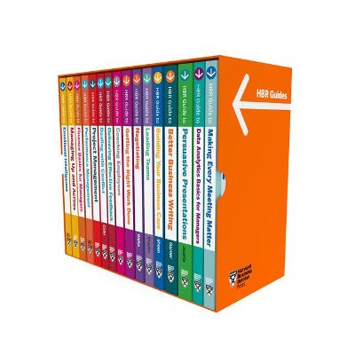 Cover of Harvard Business Review Guides Ultimate Boxed Set (16 Books)