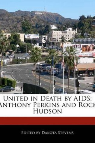 Cover of United in Death by AIDS